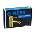 Monomando para Lavabo Dorado Meer MZM4112 - Imagen 5