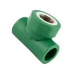 Tee de PPR Rosca Central Hembra 20 mm x 1/2"