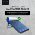 Calentador Instantáneo Modulante de 24 l/min 4 Servicios Gas Natural Nuur - Imagen 3