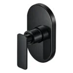 Monomando para Regadera Negro Mate Meer MZR-011M - Imagen 2