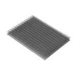 Lamina de Policarbonato Celular 6 mm 2.10 x 12.20 metros Humo $186 m2 Poligaren