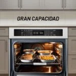 Horno de Gas Empotrable con Panel Digital 21 Funciones 58L Nuur HOGAS60DILP - Imagen 11