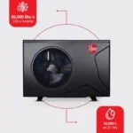 Bomba de Calor Inverter Crosswind 30,000 BTU/h 220V Rheem RHCW-CHN30 - Imagen 2
