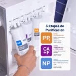 Purificador de Agua Avanzado PRO Sobre Cubierta 3 Etapas Aquapur WF-630 - Imagen 9