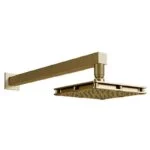 Regadera de Chorro Fijo con Brazo y Chapetón Duna H3006-TR036-DN Helvex