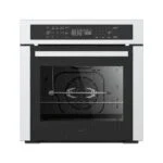 Horno de Gas Empotrable con Panel Digital 21 Funciones 58L Nuur HOGAS60DILP