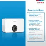 Calentador Eléctrico Instantáneo Autoheat Tronic 3000C 12kW 220V 2 Servicios Bosch 7736506803 - Imagen 3