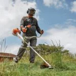 Desbrozadora a Gasolina 2.3 HP Vástago Recto y Manillar Abierto Stihl FS 351 - Imagen 6