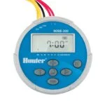Programador de Batería para Riego 2 Estaciones Hunter NODE-200