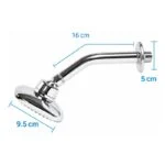 Regadera Cuadrada con Brazo 4" Meer RCT312 - Imagen 4