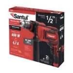 Rotomartillo Profesional de 1/2" 650W Santul 9637 - Imagen 2