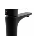 Monomando Alto para Lavabo Negro Mate Meer MZM4149 - Imagen 4