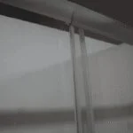 Cancel Ajustable de 130 a 150cm Izquierdo o Derecho, Altura 185cm KC1516B - Imagen 3