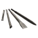 Set 12 Piezas de Accesorios SDS Plus con Maletin Gladiator BP 812K - Imagen 3