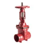 Válvula Compuerta Ranurada OS&Y UL/FM 6" 362psi Lede 795-249