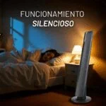 Ventilador de Torre 42" con Inclinación y Wi-Fi 45W Nuur VENTI42TORDI - Imagen 7