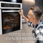 Horno de Gas Empotrable con Panel Digital 21 Funciones 58L Nuur HOGAS60DILP - Imagen 10