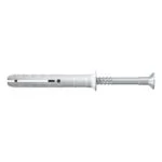 Anclaje de Nylon con Tornillo de Acero N 6 x 60 Caja con 50 Piezas Fischer 50355 - Imagen 2