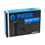 Monomando para Lavabo Negro Meer MZM4116 - Imagen 5