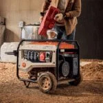 Generador Eléctrico a Gasolina 5500W 340CC 4T 110/220V Stihl GR 60 - Imagen 5