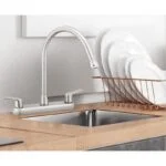 Mezcladora para Fregadero Satinado Dica 4340.9 - Imagen 2