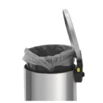 Basurero Loop de Acero Inoxidable con Pedal 5 Litros Tramontina 94547005 - Imagen 2