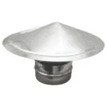 Sombrero de Lamina Galvanizada 4" Calibre 30 - Imagen 2