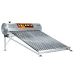 Calentador Solar de Gravedad 20 Tubos 228 litros para 6-7 Personas Solaris