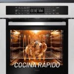Horno de Gas Empotrable con Panel Digital 21 Funciones 58L Nuur HOGAS60DILP - Imagen 9