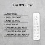 Asiento Bidé Eléctrico con Control Remoto Nuur BIDEAUTO - Imagen 3
