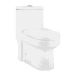 WC One Piece Elongado Thanos Blanco Foncer