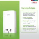 Calentador Instantáneo 16 lts/min MiniMAXX Gas LP Bosch 7703431719 - Imagen 3