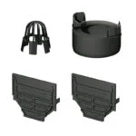 Kit de Accesorios para Canal ACO Self Hexaline