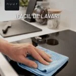 Parrilla de Inducción Magnética 1 Quemador 28cm 127V Nuur PARIN1 - Imagen 7