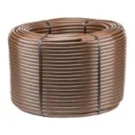 Manguera Marrón para Goteo Espaciado 30cm 2,1 l/h 17mm x 150m (500') Hunter HDL-06-12-500-CV