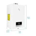 Calentador Instantáneo 5 Servicios 30 l/min Gas LP Smart Home IUSA 619558 IUSIN-30P - Imagen 5