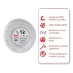 Cable THW-LS/THHW-LS CE RoHS Calibre 12 AWG Blanco 50 Metros IUSA 267295 - Imagen 2