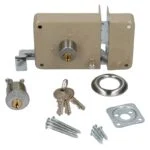 Cerradura de Sobreponer Instala Fácil Derecha Lock 16CS - Imagen 5