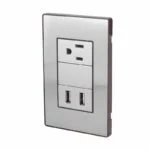 Línea Córdoba Contacto Aterrizado y 2 Puertos USB Sanelec 4639 - Imagen 2