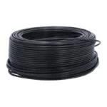 Cable RoHS THW-LS/THHW-LS Calibre 10 AWG Negro Caja de 100 metros Argos 1100100 - Imagen 2