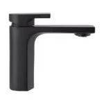 Monomando Corto para Lavabo Jym Negro Mate Urrea 9439JM.2 - Imagen 3