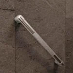 Barra Recta de Seguridad Residencial 510 mm Acero Inoxidable Antiderrapante BR-470 Helvex - Imagen 2