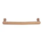 Toallero de Barra Corto Cassia Rose Gold Champagne Urrea LU.09.7 - Imagen 2