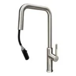 Monomando Retráctil para Fregadero Satinado Meer MZM8128 - Imagen 2