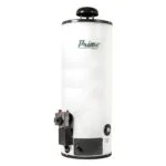 Calentador de Depósito 80 Litros Gas LP 2 Servicios Primo 268710