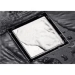Coladera para Regadera de Acero Inoxidable 10x10cm Tecnobath CO100 - Imagen 2
