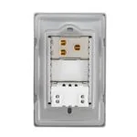 Línea Córdoba Contacto Aterrizado y 2 Puertos USB Sanelec 4639 - Imagen 4