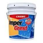 Impermeabilizante Fibratado Blanco 19 Litros 5 Años ImperCrest