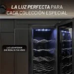 Cava Enfriadora de Vino 12 Botellas Nuur CAVA12 - Imagen 8