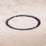 Coladera de 3 Bocas Desagüe de Contorno Redondo para Inserto Helvex 25-HLI - Imagen 2